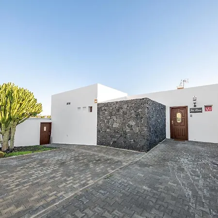 فيلة Sea Moon Lanzarote بلايا بلانكا